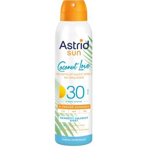Astrid Neviditeľný suchý sprej na opaľovanie SPF 30 Sun 150 ml Astrid Neviditeľný suchý sprej na opaľovanie SPF 30 Sun 150 ml