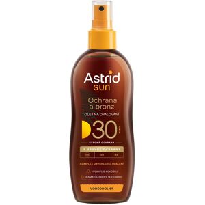 Astrid Olej na opaľovanie SPF 30 Sun 200 ml Astrid Olej na opaľovanie SPF 30 Sun 200 ml