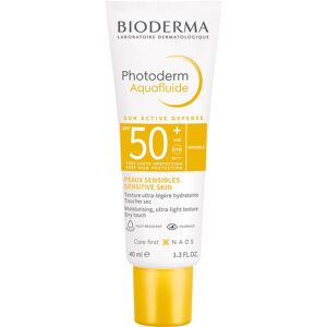 Bioderma Zmatňujúci ochranný krém na tvár Photoderm Aquafluid SPF 50+ 40 ml Bioderma Zmatňujúci ochranný krém na tvár Photoderm Aquafluid SPF 50+ 40 ml
