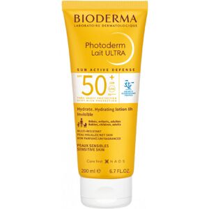 Bioderma Hydratačné mlieko na opaľovanie SPF 50+ Photoderm (Hydrating Lotion) 200 ml Bioderma Hydratačné mlieko na opaľovanie SPF 50+ Photoderm (Hydrating Lotion) 200 ml