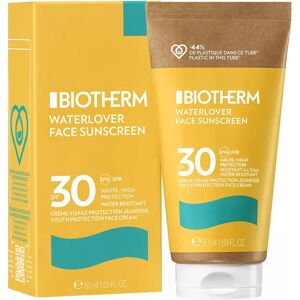 Biotherm Pleťový krém na opaľovanie SPF 30 Waterlover (Face Sunscreen) 50 ml Biotherm Pleťový krém na opaľovanie SPF 30 Waterlover (Face Sunscreen) 50 ml