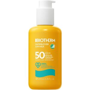 Biotherm Mlieko na opaľovanie pre telo a tvár SPF 50 Waterlover (Sun Milk) 200 ml Biotherm Mlieko na opaľovanie pre telo a tvár SPF 50 Waterlover (Sun Milk) 200 ml