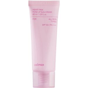Celimax Tónujúci opaľovací krém SPF 50 Heart Pink Tone Up Sun Cream 40 ml Celimax Tónujúci opaľovací krém SPF 50 Heart Pink Tone Up Sun Cream 40 ml