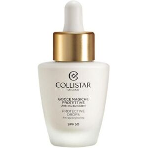 Collistar Ochranné rozjasňujúce pleťové kvapky SPF 50 (Protective Drops) 30 ml Collistar Ochranné rozjasňujúce pleťové kvapky SPF 50 (Protective Drops) 30 ml