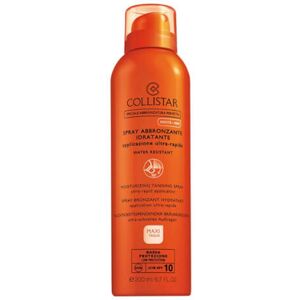 Collistar Sprej na opaľovanie SPF 10 (Moisturizing Tanning Spray) 200 ml Collistar Sprej na opaľovanie SPF 10 (Moisturizing Tanning Spray) 200 ml