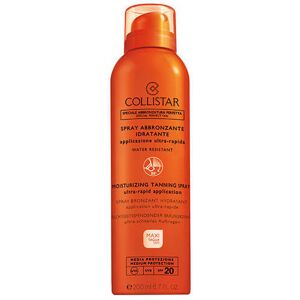 Collistar Sprej na opaľovanie SPF 20 (Moisturizing Tanning Spray) 200 ml Collistar Sprej na opaľovanie SPF 20 (Moisturizing Tanning Spray) 200 ml
