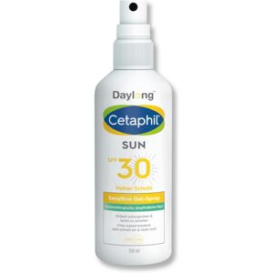 Daylong Gél v spreji na opaľovanie SPF 30 Cetaphil (Sensitive Gel-Sprej) 150 ml Daylong Gél v spreji na opaľovanie SPF 30 Cetaphil (Sensitive Gel-Sprej) 150 ml
