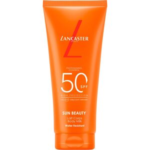 Lancaster Opaľovacie mlieko Sun Beauty SPF 50 (Body Milk) 100 ml Lancaster Opaľovacie mlieko Sun Beauty SPF 50 (Body Milk) 100 ml