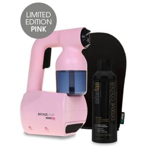 Minetan Samoopaľovacie pištole Bronze Babe Pink Set Minetan Samoopaľovacie pištole Bronze Babe Pink Set