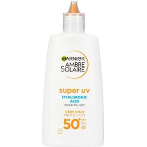 Garnier Fluid na opaľovanie na tvár OF 50+ Super UV (Protection Fluid) 40 ml Garnier Fluid na opaľovanie na tvár OF 50+ Super UV (Protection Fluid) 40 ml