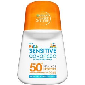 Garnier Mlieko na opaľovanie SPF 50+ Sensitive Advanced Colored Roll-On 50 ml Garnier Mlieko na opaľovanie SPF 50+ Sensitive Advanced Colored Roll-On 50 ml