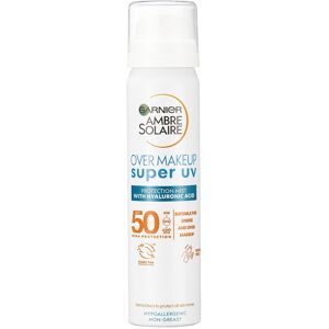 Garnier Ochranná pleťová hmla SPF 50 Ambre Solaire Super UV (Protection Mist) 75 ml Garnier Ochranná pleťová hmla SPF 50 Ambre Solaire Super UV (Protection Mist) 75 ml