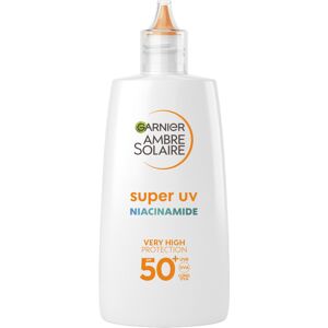 Garnier Ochranný fluid proti nedokonalostiam s Niacinamidom SPF 50+ Ambre Solaire (Super UV Niacinamide) 40 ml Garnier Ochranný fluid proti nedokonalostiam s Niacinamidom SPF 50+ Ambre Solaire (Super UV Niacinamide) 40 ml