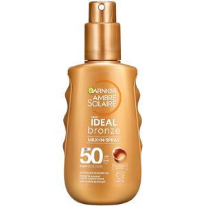 Garnier Opaľovacie mlieko v spreji SPF 50 Ideal Bronze (Milk in Spray) 150 ml Garnier Opaľovacie mlieko v spreji SPF 50 Ideal Bronze (Milk in Spray) 150 ml