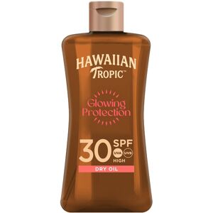 Hawaiian Tropic Suchý olej na opaľovanie SPF 30 Glowing Protection (Dry Oil) 100 ml Hawaiian Tropic Suchý olej na opaľovanie SPF 30 Glowing Protection (Dry Oil) 100 ml