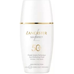 Lancaster Ochranný fluid na tvár pre zrelú pleť SPF 50 Sun Perfect (Fluid Perfect) 30 ml Lancaster Ochranný fluid na tvár pre zrelú pleť SPF 50 Sun Perfect (Fluid Perfect) 30 ml