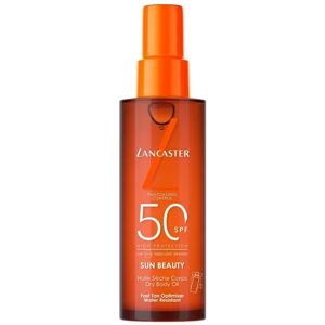 Lancaster Suchý olej na opaľovanie SPF 50 Sun Beauty (Dry Body Oil) 150 ml Lancaster Suchý olej na opaľovanie SPF 50 Sun Beauty (Dry Body Oil) 150 ml