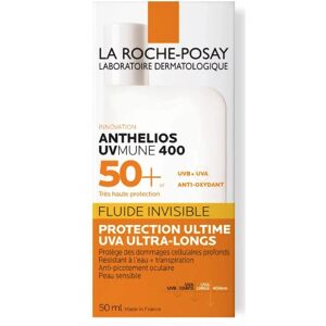 La Roche Posay Fluid na opaľovanie SPF 50+ Anthelios UVMune 400 (Invisible Fluid) 50 ml La Roche Posay Fluid na opaľovanie SPF 50+ Anthelios UVMune 400 (Invisible Fluid) 50 ml