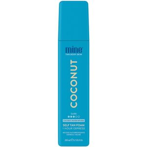 Minetan Samoopaľovacia pena pre ultra tmavé opálenie Coconut (Water Self Tan Foam) 200 ml Minetan Samoopaľovacia pena pre ultra tmavé opálenie Coconut (Water Self Tan Foam) 200 ml