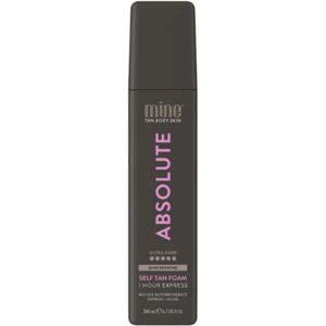 Minetan Ultra tmavá samoopaľovacia pena Absolute (Self Tan Foam) 200 ml Minetan Ultra tmavá samoopaľovacia pena Absolute (Self Tan Foam) 200 ml