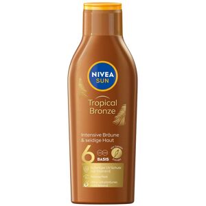 Nivea Mlieko na opaľovanie s betakaroténom SPF 6 Sun (Carotene Sun Lotion) 200 ml Nivea Mlieko na opaľovanie s betakaroténom SPF 6 Sun (Carotene Sun Lotion) 200 ml