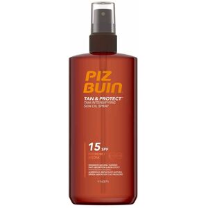Piz Buin Olej urýchľujúci proces opaľovanie v spreji SPF 15 Tan & Protect (Sun Oil Spray) 150 ml Piz Buin Olej urýchľujúci proces opaľovanie v spreji SPF 15 Tan & Protect (Sun Oil Spray) 150 ml