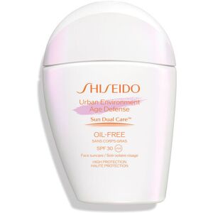 Shiseido Ľahký pleťový krém na opaľovanie SPF 30 Urban Environment Age Defense (Face Suncare) 30 ml Shiseido Ľahký pleťový krém na opaľovanie SPF 30 Urban Environment Age Defense (Face Suncare) 30 ml