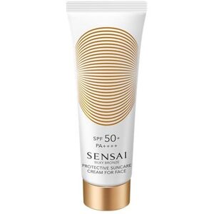 Sensai Ochranný krém na tvár SPF 50+ Silky Bronze (Protective Suncare Cream For Face) 50 ml Sensai Ochranný krém na tvár SPF 50+ Silky Bronze (Protective Suncare Cream For Face) 50 ml