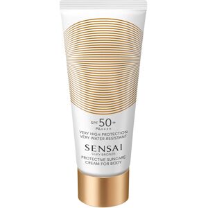 Sensai Ochranný krém na telo SPF 50 Silky Bronze (Protective Suncare Cream For Body) 150 ml Sensai Ochranný krém na telo SPF 50 Silky Bronze (Protective Suncare Cream For Body) 150 ml