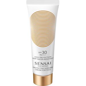 Sensai Ochranný krém na tvár SPF 30 Silky Bronze Protective Suncare (Cream For Face) 50 ml Sensai Ochranný krém na tvár SPF 30 Silky Bronze Protective Suncare (Cream For Face) 50 ml