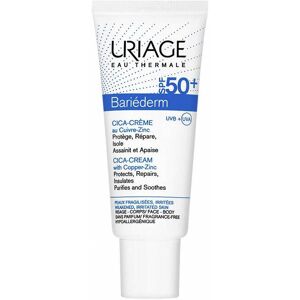 Uriage Regeneračný krém na popraskanú pokožku Bariederm SPF 50 (Cica Cream) 40 ml Uriage Regeneračný krém na popraskanú pokožku Bariederm SPF 50 (Cica Cream) 40 ml