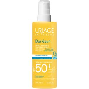 Uriage Neparfémovaný sprej na opaľovanie SPF 50+ Bariesun (Invisible Spray) 200 ml Uriage Neparfémovaný sprej na opaľovanie SPF 50+ Bariesun (Invisible Spray) 200 ml