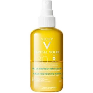 Vichy Ochranný sprej s kyselinou hyalurónovou SPF 30 Capital Soleil (Sun Spray) 200 ml Vichy Ochranný sprej s kyselinou hyalurónovou SPF 30 Capital Soleil (Sun Spray) 200 ml