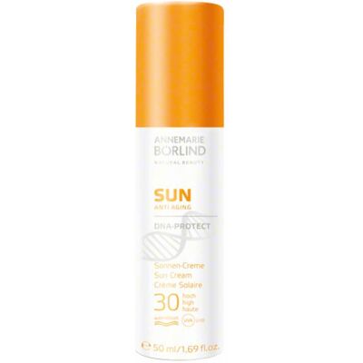 ANNEMARIE BORLIND Opaľovací krém s anti-age efektom SPF 30 Sun Anti Aging DNA-Protect (Sun Cream) 50 ml ANNEMARIE BORLIND Opaľovací krém s anti-age efektom SPF 30 Sun Anti Aging DNA-Protect (Sun Cream) 50 ml