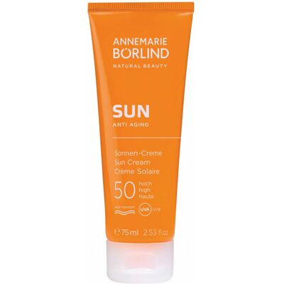 ANNEMARIE BORLIND Opaľovací krém s anti-age efektom SPF 50 Sun Anti Aging (Sun Cream) 75 ml ANNEMARIE BORLIND Opaľovací krém s anti-age efektom SPF 50 Sun Anti Aging (Sun Cream) 75 ml