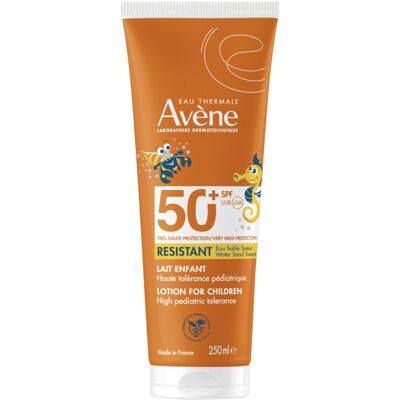 Avène Detské mlieko na opaľovanie SPF 50+ Lotion For Children 250 ml Avène Detské mlieko na opaľovanie SPF 50+ Lotion For Children 250 ml