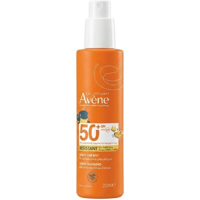 Avène Detský opaľovací sprej SPF 50 Spray For Children 200 ml Avène Detský opaľovací sprej SPF 50 Spray For Children 200 ml