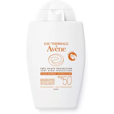 Avène Minerálny fluid na opaľovanie SPF 50+ Mineral Fluid 40 ml Avène Minerálny fluid na opaľovanie SPF 50+ Mineral Fluid 40 ml