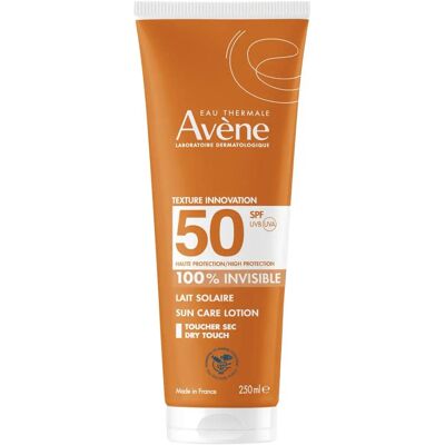 Avène Mlieko na opaľovanie SPF 50 (Sun Care Lotion) 250 ml Avène Mlieko na opaľovanie SPF 50 (Sun Care Lotion) 250 ml
