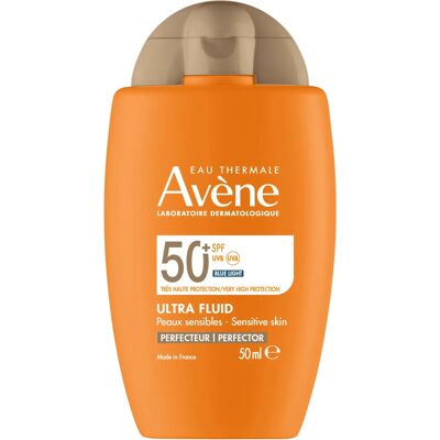 Avène Tónujúci ochranný fluid SPF 50+ Perfector (Ultra Fluid) 50 ml Avène Tónujúci ochranný fluid SPF 50+ Perfector (Ultra Fluid) 50 ml
