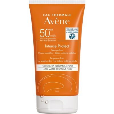 Avène Vodeodolný fluid na opaľovanie SPF 50+ Intense Protect (Ultra Water-Resistant Fluid) 150 ml Avène Vodeodolný fluid na opaľovanie SPF 50+ Intense Protect (Ultra Water-Resistant Fluid) 150 ml