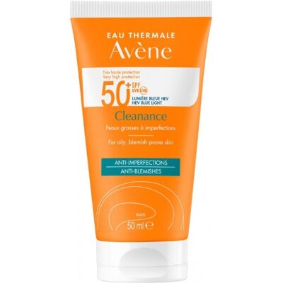 Avène Matujúca slnečná ochrana pre normálnu až mastnú pleť SPF 50+ Clean ance 50 ml Avène Matujúca slnečná ochrana pre normálnu až mastnú pleť SPF 50+ Clean ance 50 ml