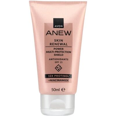 Avon Ochranný pleťový krém SPF 15 Power Multi-Protection Shield 50 ml Avon Ochranný pleťový krém SPF 15 Power Multi-Protection Shield 50 ml