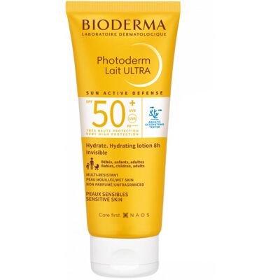 Bioderma Mlieko na opaľovanie SPF 50+ Photoderm Sun Milk 100 ml Bioderma Mlieko na opaľovanie SPF 50+ Photoderm Sun Milk 100 ml