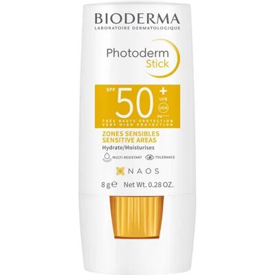 Bioderma Ochranná tyčinka na pery a citlivé miesta SPF 50+ Photoderm (Stick) 8 g Bioderma Ochranná tyčinka na pery a citlivé miesta SPF 50+ Photoderm (Stick) 8 g