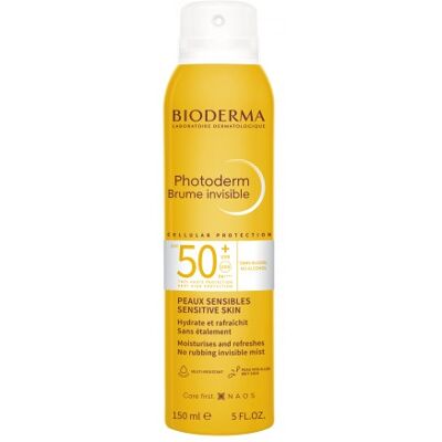 Bioderma Opaľovacia hmla SPF 50+ Photoderm (Invisible Mist) 150 ml Bioderma Opaľovacia hmla SPF 50+ Photoderm (Invisible Mist) 150 ml