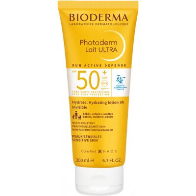 Bioderma Hydratačné mlieko na opaľovanie SPF 50+ Photoderm (Hydrating Lotion) 200 ml Bioderma Hydratačné mlieko na opaľovanie SPF 50+ Photoderm (Hydrating Lotion) 200 ml