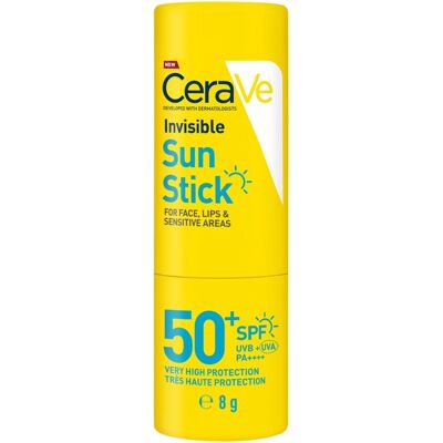 CeraVe Opaľovacia tyčinka SPF 50+ Invisible Sun Stick 8 g CeraVe Opaľovacia tyčinka SPF 50+ Invisible Sun Stick 8 g