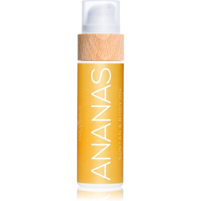 Cocosolis Ošetrujúci olej na podporu opálenia Ananás Body Oil 110 ml Cocosolis Ošetrujúci olej na podporu opálenia Ananás Body Oil 110 ml