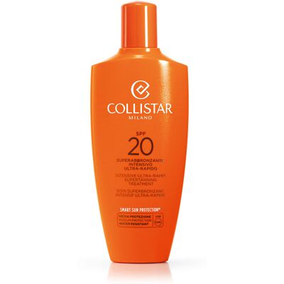 Collistar Ochranný prípravok na urýchlenie opálenia SPF 20 (Intensive Ultra -Rapid Supertanning Treatment) 200 ml Collistar Ochranný prípravok na urýchlenie opálenia SPF 20 (Intensive Ultra -Rapid Supertanning Treatment) 200 ml